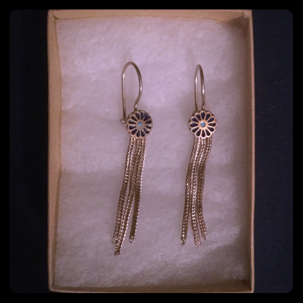 Tassel earrings